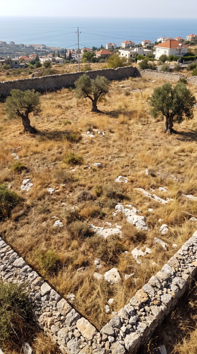 A typical land listing photo